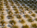 100x self adhesive rocky dead grass Tufts