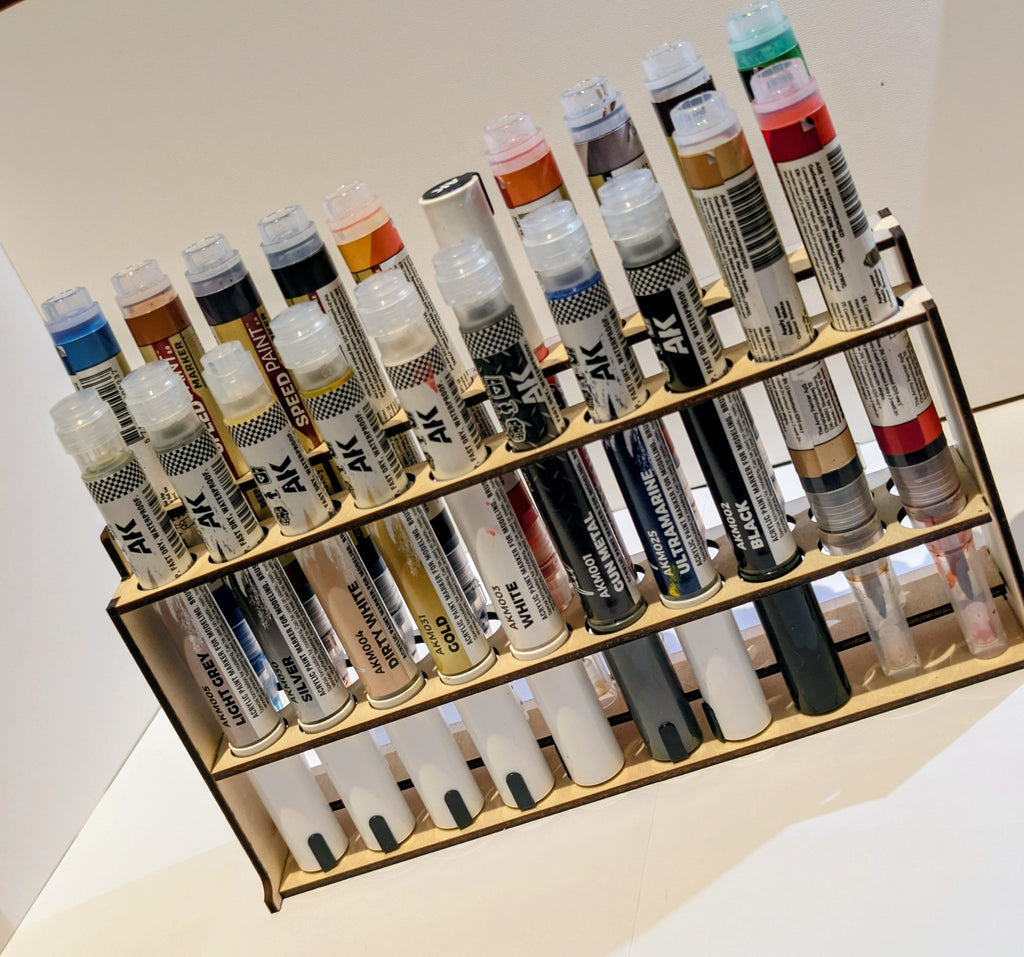 Paint pen holder