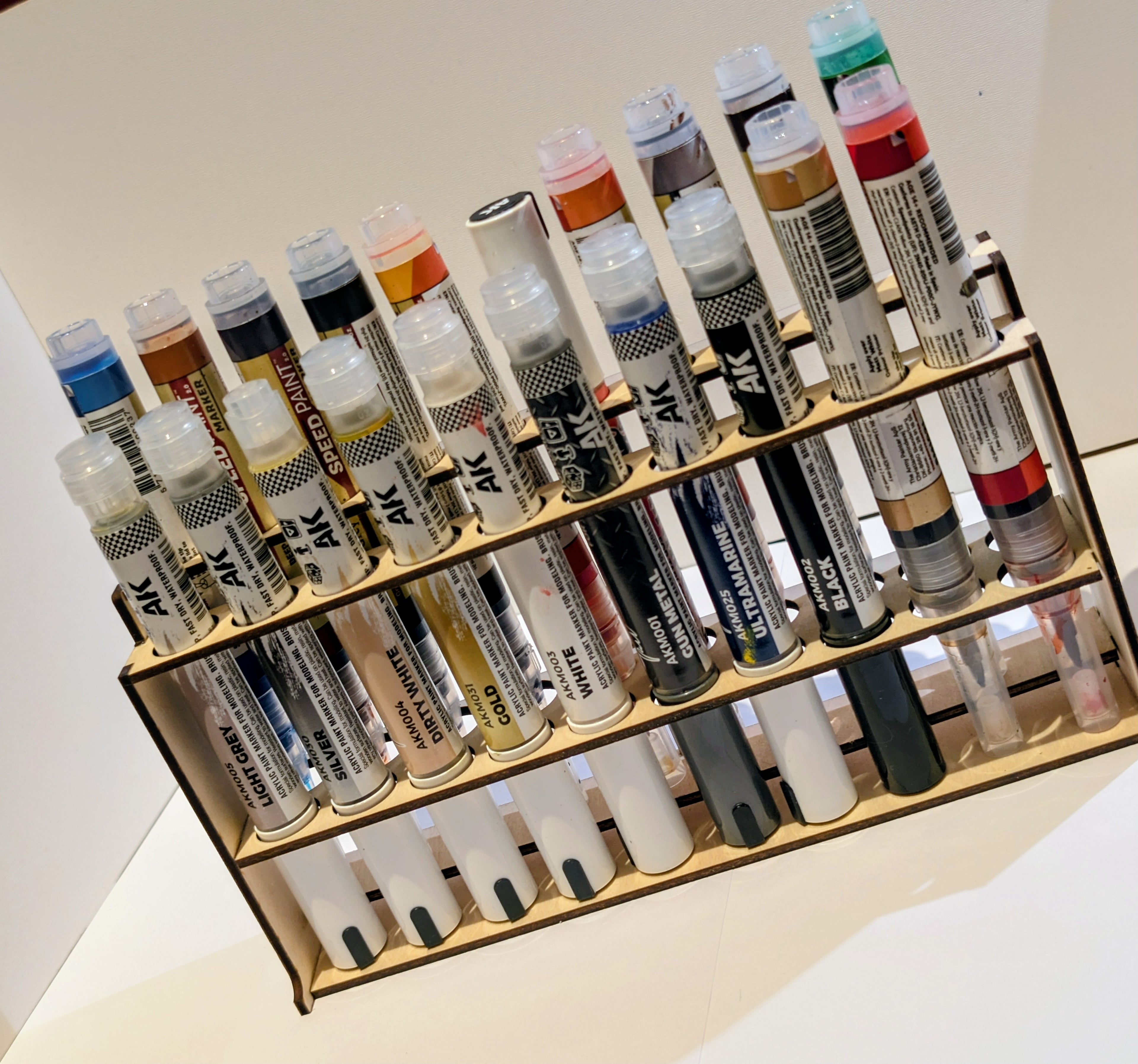 Paint pen holder