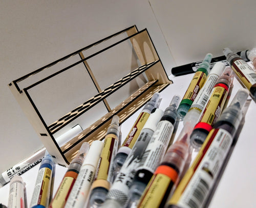 Paint pen holder