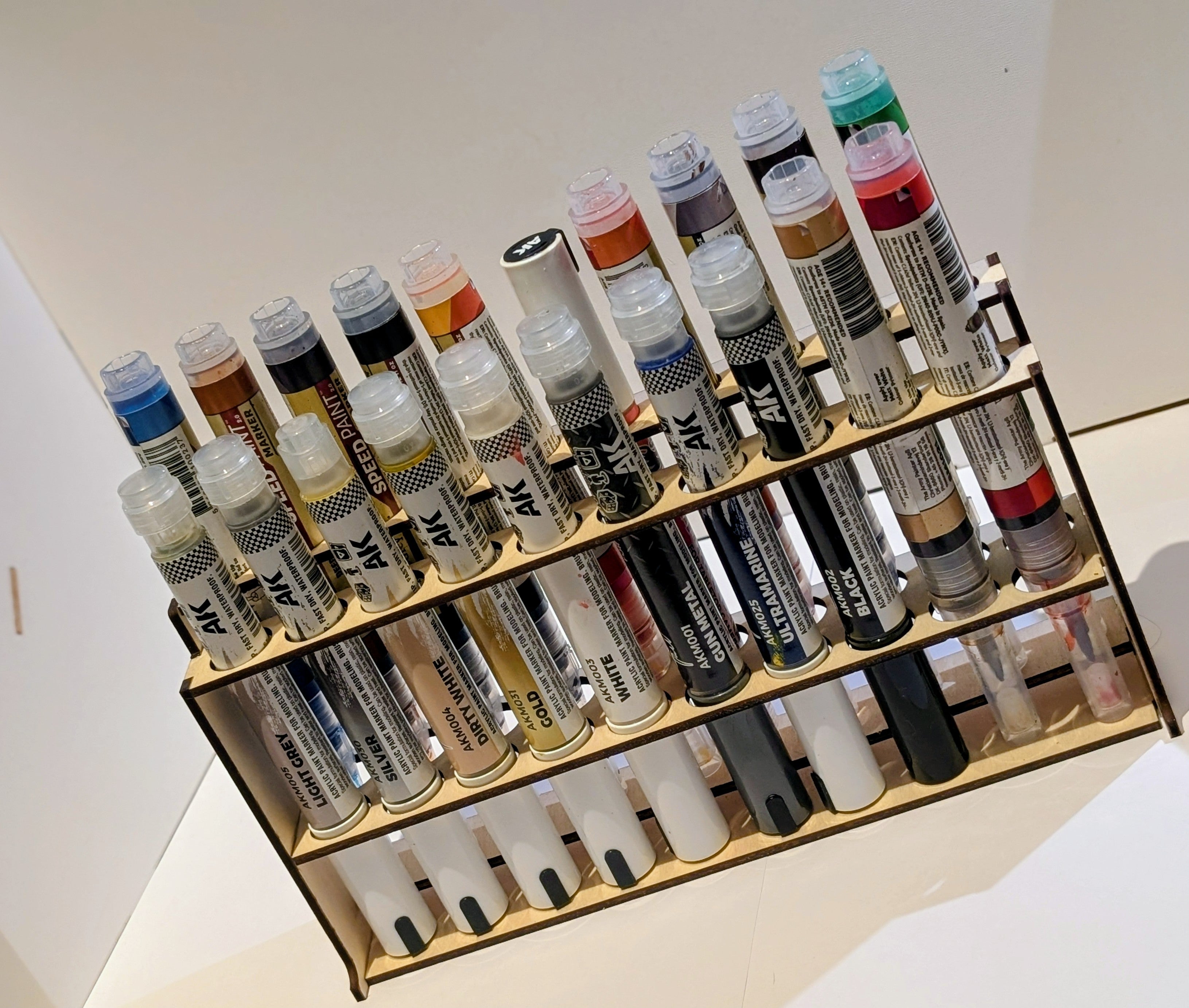 Paint pen holder