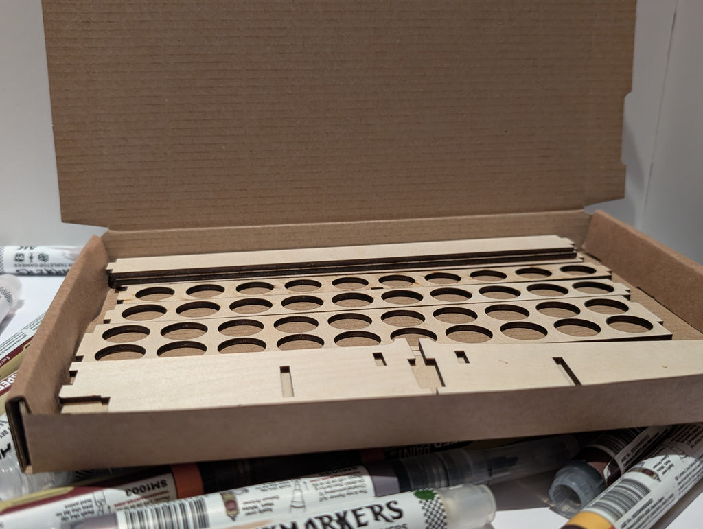 Paint pen holder