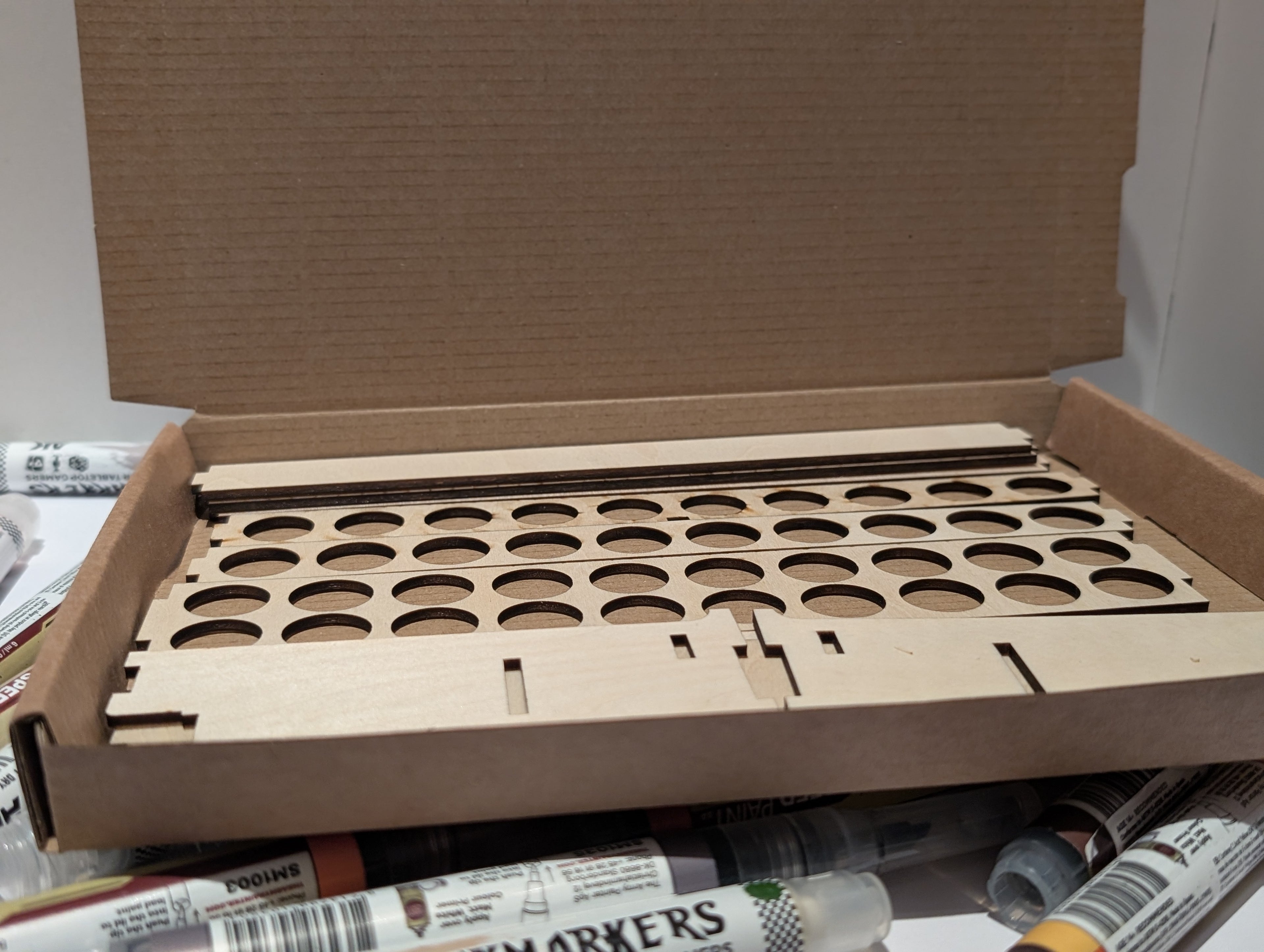 Paint pen holder