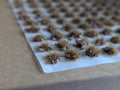 Rocky moorland self adhesive Tufts x100